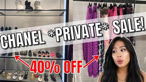 chanel private sale 2017|Chanel clearance outlet.